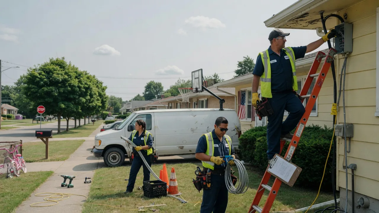 Licensed Electrician in Berrysburg, PA near me