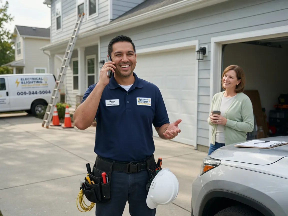Licensed Electrician Berrysburg, PA FAQs